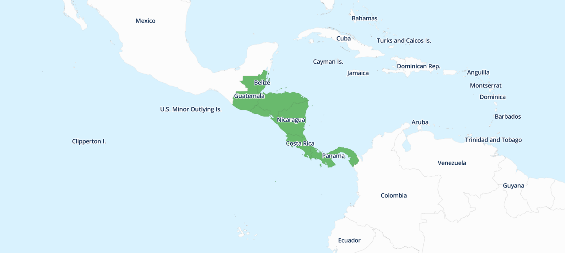 Central America Thumbnail